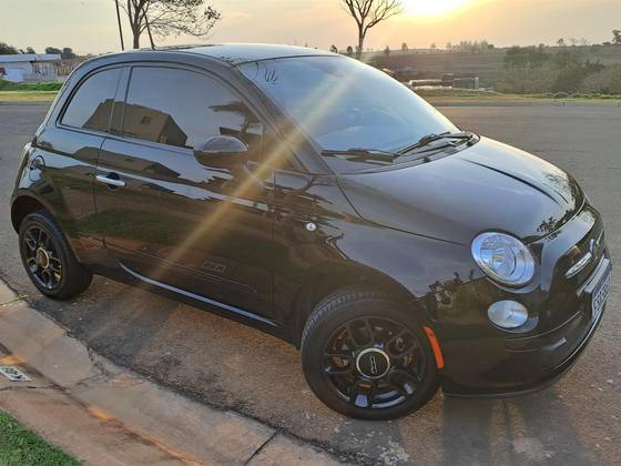 FIAT 500 1.4 CULT 8V FLEX 2P AUTOMATIZADO FIAT 500 1.4 CULT 8V FLEX 2P AUTOMATIZADO
